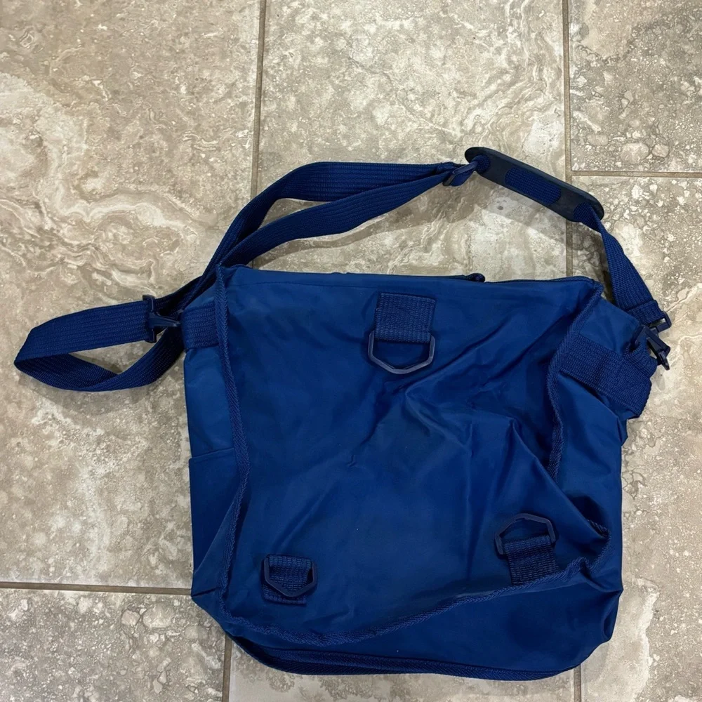 Disney Store Mickey‎ And Pluto Back Pack Shoulder Computer School Bag Embrodered